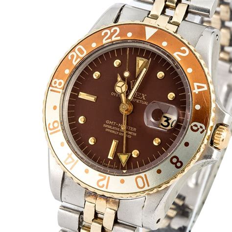 vintage root beer rolex gmt-master model 1675|Rolex root beer watches.